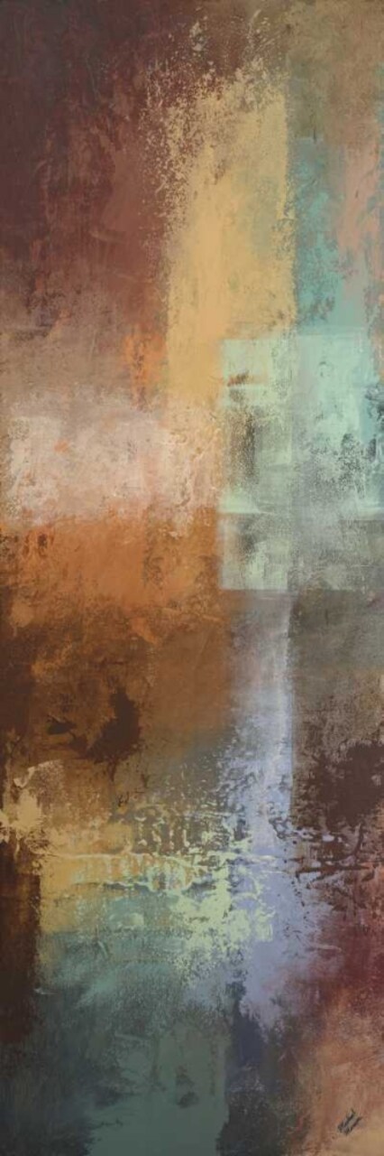 Escape into Abstraction Panel II Poster Print by Michael Marcon - Item # VARPDX10687B